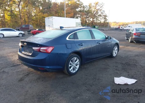 2021 Chevrolet Malibu Fwd Lt из США, поврежденный, VIN 1G1ZD5ST5MF005691